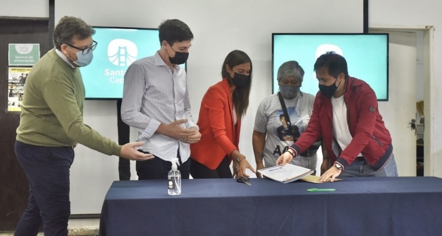 La Municipalidad licitó obras clave para los barrios Transporte y Villa Elsa