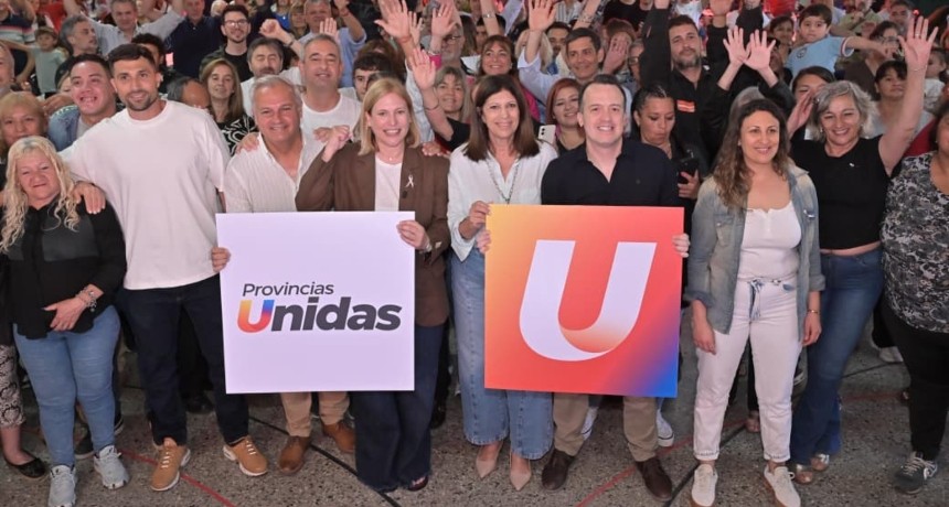 El Socialismo pidió el voto por Provincias Unidas: 