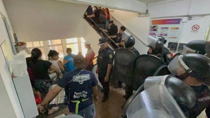 Suspenden los programas destinados al MTE tras la protesta en Capital Humano