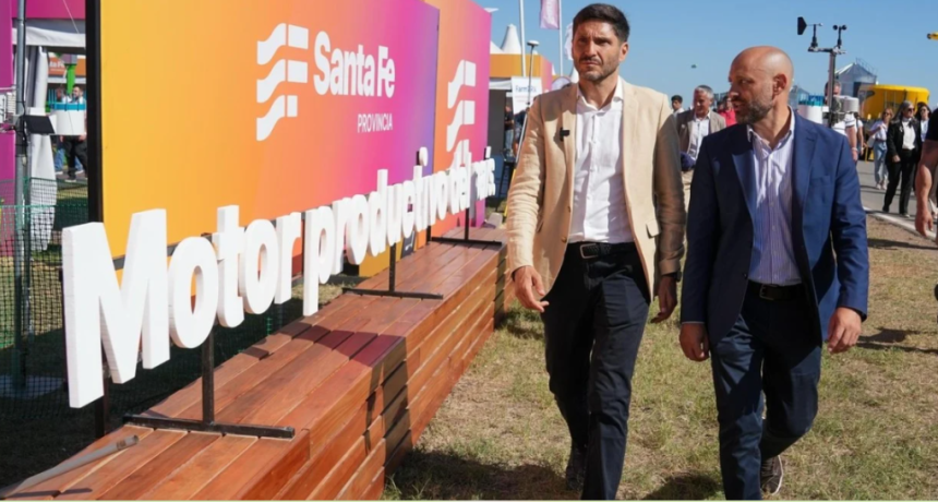 Pullaro particip&oacute; de Expoagro y destac&oacute; la baja de impuestos y el modelo productivo de Santa Fe