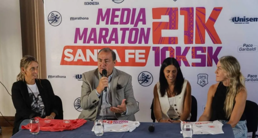 Vuelve la Media Marat&oacute;n 21K a Santa Fe: recorrido, horarios y calles cortadas este domingo