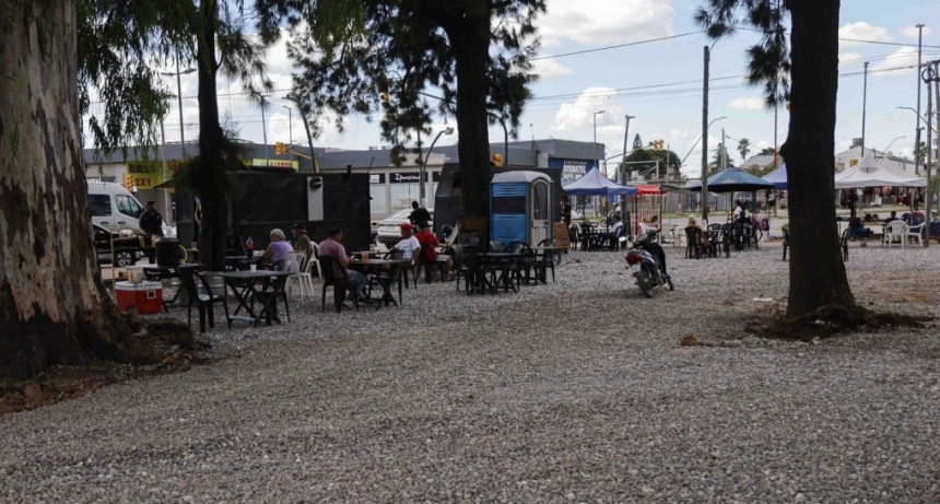 Avanza el ordenamiento del entorno del Hospital Iturraspe