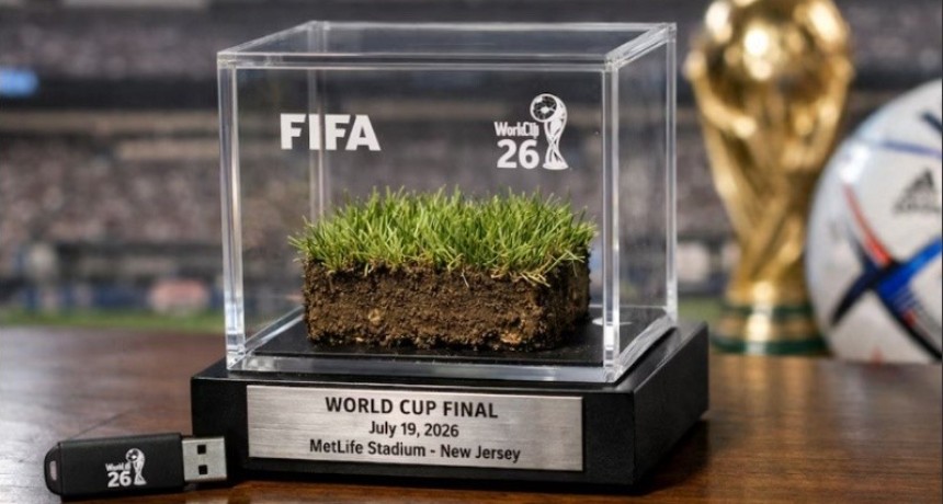 La FIFA vender&aacute; fragmentos del c&eacute;sped de la final del Mundial 2026: cu&aacute;nto costar&aacute;n y qui&eacute;nes podr&aacute;n comprarlos